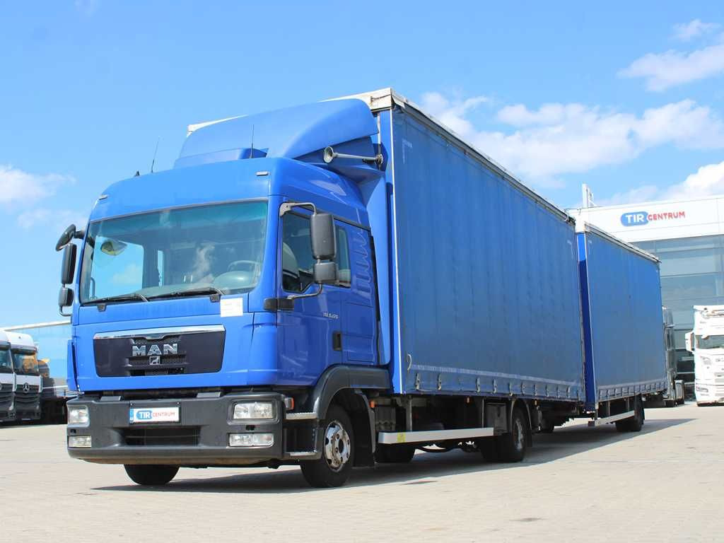 MAN TGL 8.220, EURO 5EEV, SECONDARY AIR CONDITIONING - Dostavno vozilo s ponjavo: slika 1 MAN TGL 8.220, EURO 5EEV, SECONDARY AIR CONDITIONING - Dostavno vozilo s ponjavo: slika 1