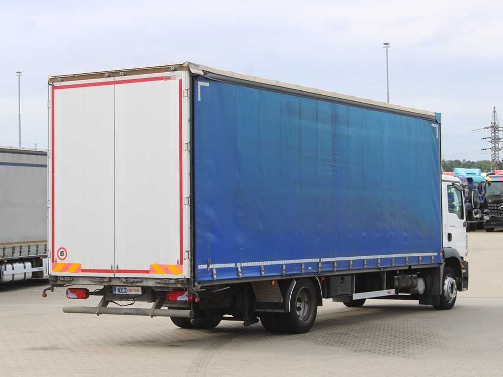 MAN TGM 18.290, EURO 5, AIR SUSPENSION - Tovornjak s ponjavo: slika 4 MAN TGM 18.290, EURO 5, AIR SUSPENSION - Tovornjak s ponjavo: slika 4