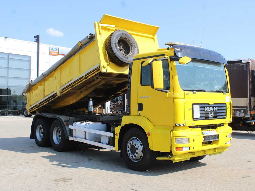 MAN TGM 26.280, EURO 4, THREE SIDED, 6X4, INDEPENDENT AIR CONDITIONING - Tovornjak prekucnik: slika 3 MAN TGM 26.280, EURO 4, THREE SIDED, 6X4, INDEPENDENT AIR CONDITIONING - Tovornjak prekucnik: slika 3