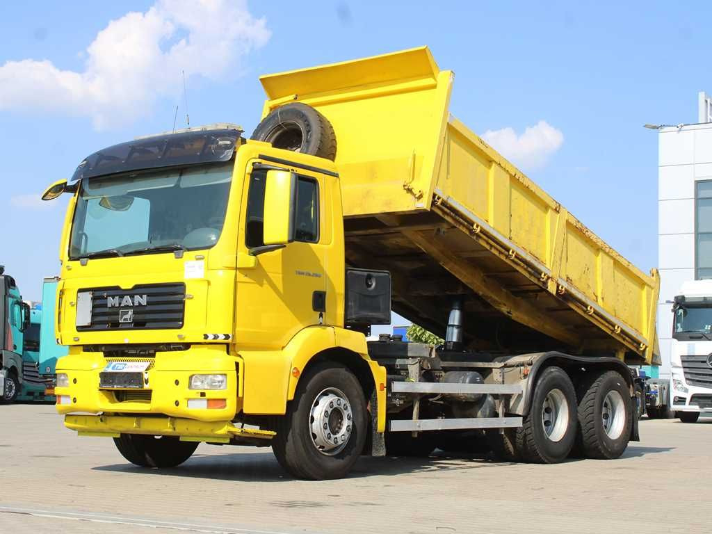 MAN TGM 26.280, THREE-SIDED,SECONDARY AIR CONDITION - Tovornjak prekucnik: slika 1 MAN TGM 26.280, THREE-SIDED,SECONDARY AIR CONDITION - Tovornjak prekucnik: slika 1