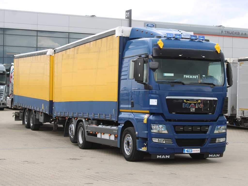 MAN TGS 26.440, 6X2, EURO 5, LIFTING AXLE, TV - Tovornjak s ponjavo: slika 2 MAN TGS 26.440, 6X2, EURO 5, LIFTING AXLE, TV - Tovornjak s ponjavo: slika 2