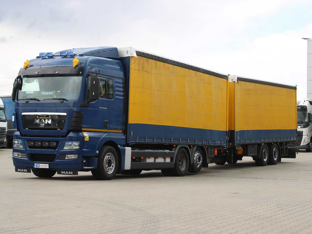 MAN TGS 26.440, 6X2, EURO 5, LIFTING AXLE, TV + K&G ZPA 18 - Tovornjak s ponjavo: slika 1 MAN TGS 26.440, 6X2, EURO 5, LIFTING AXLE, TV + K&G ZPA 18 - Tovornjak s ponjavo: slika 1