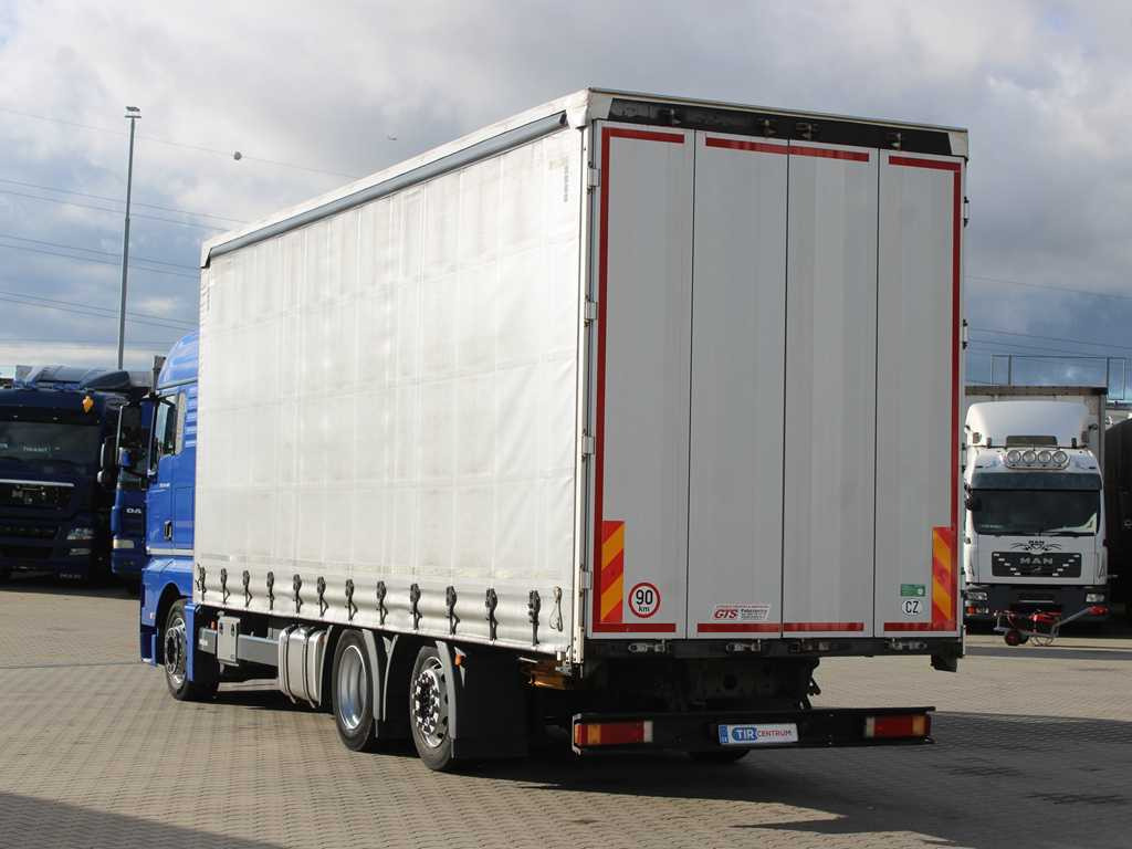 MAN TGX 24.460, EURO 6, 6X2, INDEPENDENT AIR CONDITIONING, AIR SUSPENSION - Tovornjak s ponjavo: slika 5 MAN TGX 24.460, EURO 6, 6X2, INDEPENDENT AIR CONDITIONING, AIR SUSPENSION - Tovornjak s ponjavo: slika 5