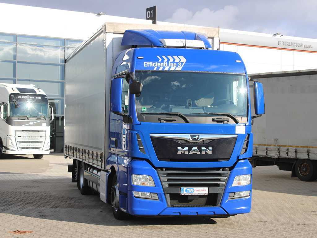 MAN TGX 24.460, EURO 6, 6X2, INDEPENDENT AIR CONDITIONING, AIR SUSPENSION - Tovornjak s ponjavo: slika 3 MAN TGX 24.460, EURO 6, 6X2, INDEPENDENT AIR CONDITIONING, AIR SUSPENSION - Tovornjak s ponjavo: slika 3