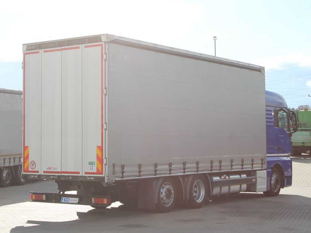 MAN TGX 24.460, EURO 6, 6X2, INDEPENDENT AIR CONDITIONING, AIR SUSPENSION - Tovornjak s ponjavo: slika 4 MAN TGX 24.460, EURO 6, 6X2, INDEPENDENT AIR CONDITIONING, AIR SUSPENSION - Tovornjak s ponjavo: slika 4