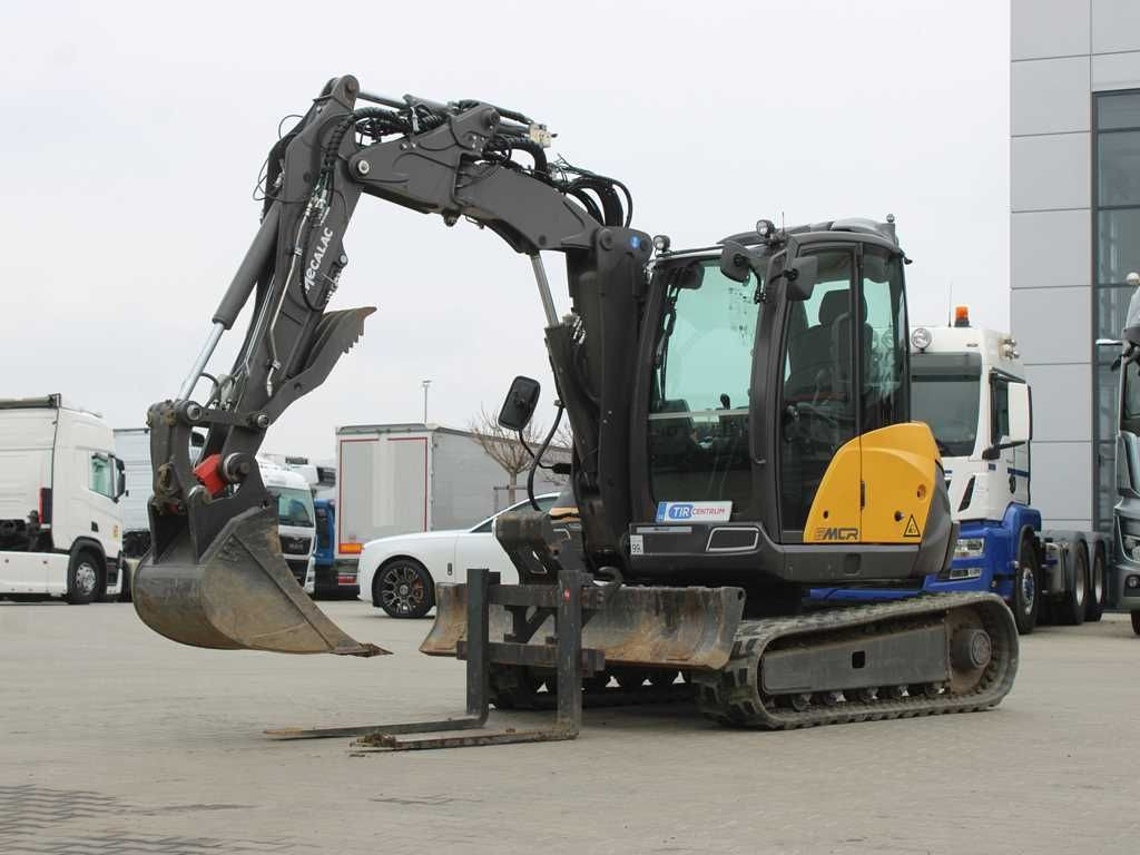 MECALAC 6 MCR - Mini bager: slika 2 MECALAC 6 MCR - Mini bager: slika 2