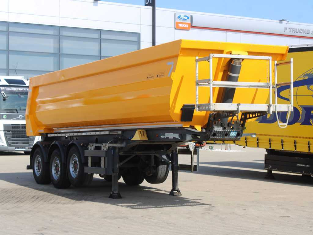 Meiller MHPS 15/27, SAF, LIFT AXLE, 30m³, SLIDING PIN FOR 4X2 AND 6X4 - Kiper polprikolica: slika 3 Meiller MHPS 15/27, SAF, LIFT AXLE, 30m³, SLIDING PIN FOR 4X2 AND 6X4 - Kiper polprikolica: slika 3