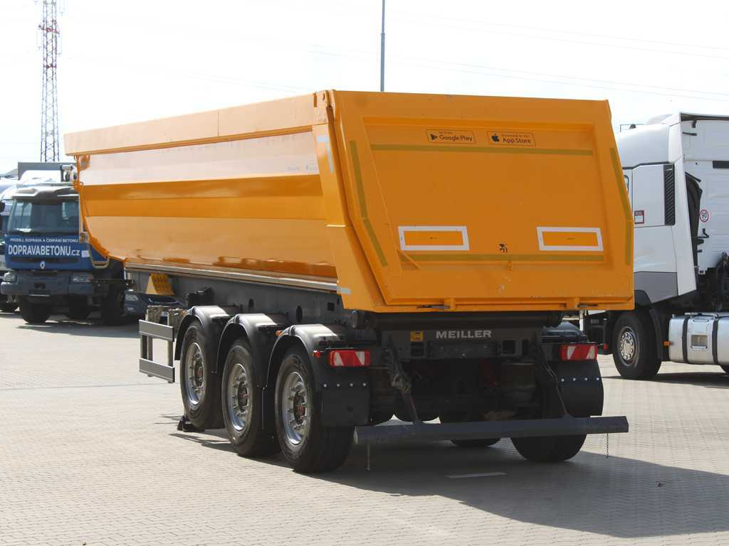 Meiller MHPS 15/27, SAF, LIFT AXLE, 30m³, SLIDING PIN FOR 4X2 AND 6X4 - Kiper polprikolica: slika 5 Meiller MHPS 15/27, SAF, LIFT AXLE, 30m³, SLIDING PIN FOR 4X2 AND 6X4 - Kiper polprikolica: slika 5