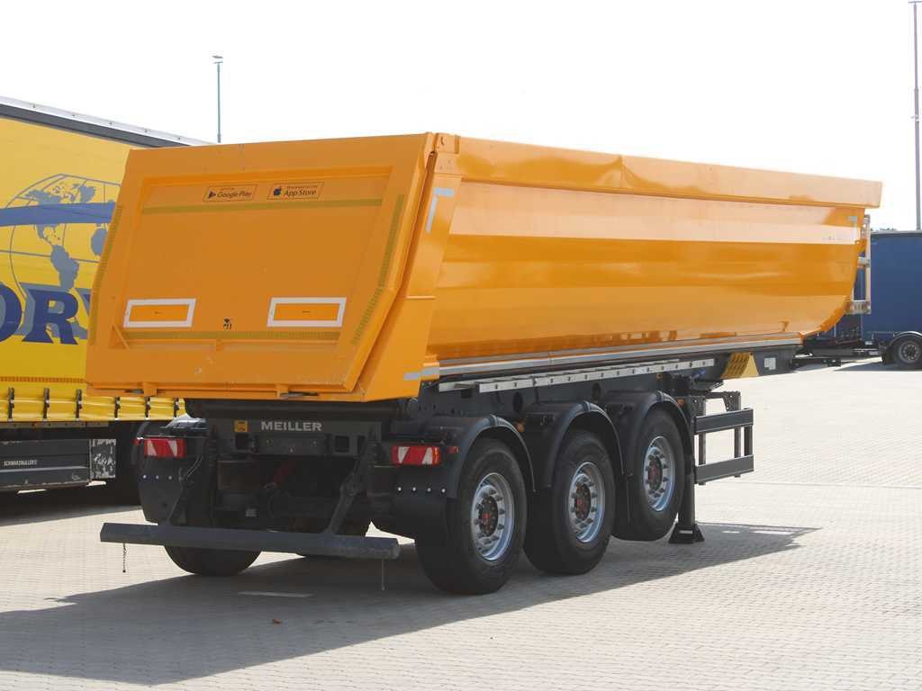 Meiller MHPS 15/27, SAF, LIFT AXLE, 30m³, SLIDING PIN FOR 4X2 AND 6X4 - Kiper polprikolica: slika 4 Meiller MHPS 15/27, SAF, LIFT AXLE, 30m³, SLIDING PIN FOR 4X2 AND 6X4 - Kiper polprikolica: slika 4