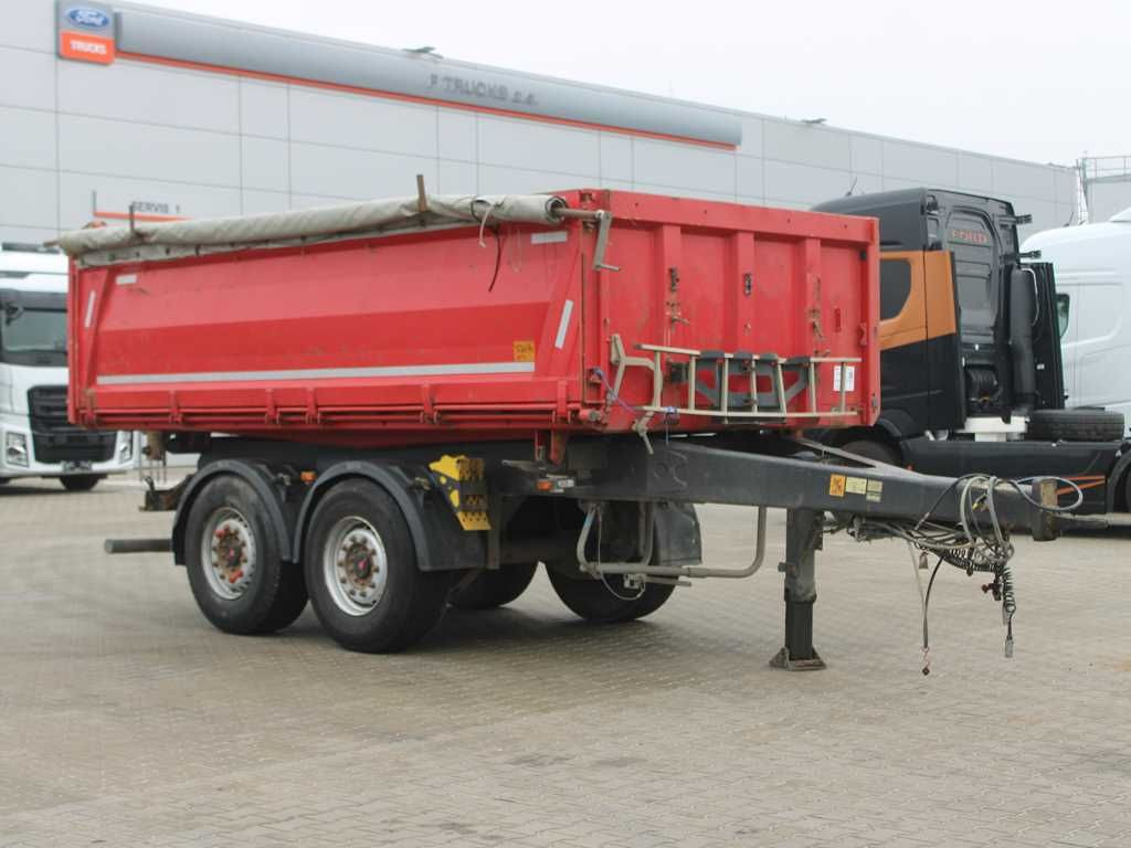 Meiller MZDA 18/22 B, AXLES SAF, 13m³, THREESIDED - Kiper prikolica: slika 2 Meiller MZDA 18/22 B, AXLES SAF, 13m³, THREESIDED - Kiper prikolica: slika 2