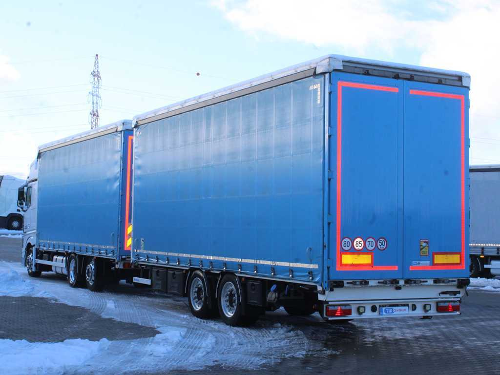 Mercedes-Benz ACTROS 2553, EURO 6, 6X2, AIR SUSPENSION, DRIVE-THROUGH + PANAV - Tovornjak s ponjavo: slika 5 Mercedes-Benz ACTROS 2553, EURO 6, 6X2, AIR SUSPENSION, DRIVE-THROUGH + PANAV - Tovornjak s ponjavo: slika 5