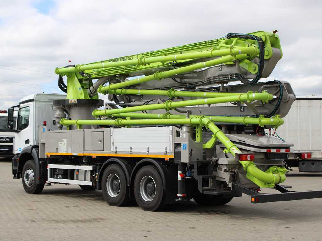 Mercedes-Benz ACTROS 2840, 6X4, Car pump ZOOMLION ZL36X-5Z - Črpalka za beton: slika 5 Mercedes-Benz ACTROS 2840, 6X4, Car pump ZOOMLION ZL36X-5Z - Črpalka za beton: slika 5