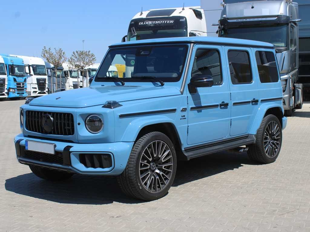 Mercedes-Benz AMG G 63 - SUV: slika 1 Mercedes-Benz AMG G 63 - SUV: slika 1