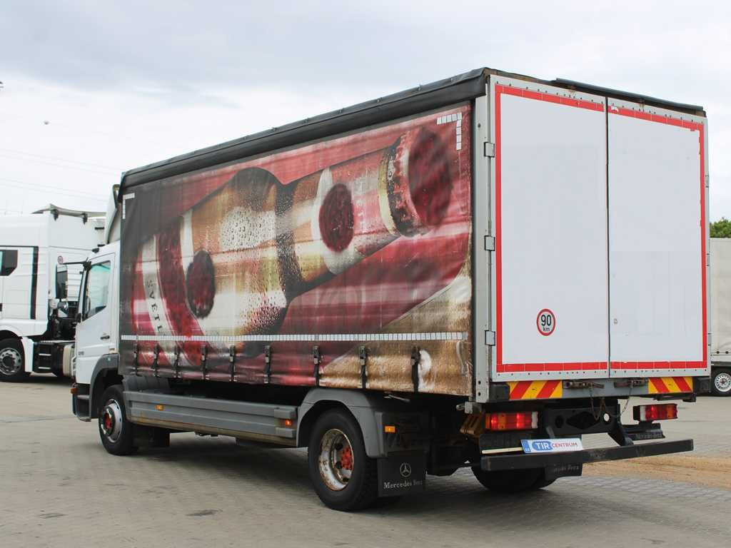 Mercedes-Benz ATEGO 1218, EURO 4 - Tovornjak s ponjavo: slika 4 Mercedes-Benz ATEGO 1218, EURO 4 - Tovornjak s ponjavo: slika 4