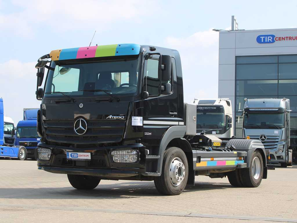 Mercedes-Benz ATEGO 1224, EURO 6, HOOK CONTAINER CARRIER - Kotalni prekucni tovornjak: slika 1 Mercedes-Benz ATEGO 1224, EURO 6, HOOK CONTAINER CARRIER - Kotalni prekucni tovornjak: slika 1