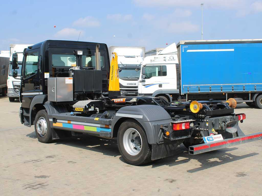 Mercedes-Benz ATEGO 1224, EURO 6, HOOK CONTAINER CARRIER - Kotalni prekucni tovornjak: slika 5 Mercedes-Benz ATEGO 1224, EURO 6, HOOK CONTAINER CARRIER - Kotalni prekucni tovornjak: slika 5