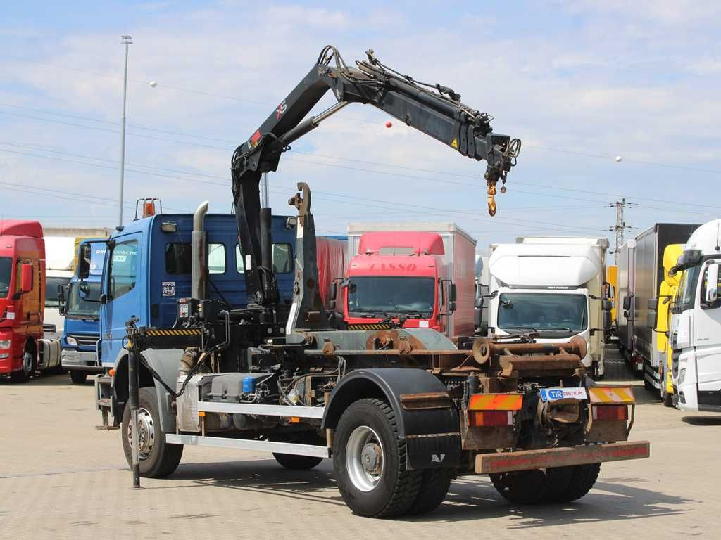 Mercedes-Benz AXOR 1824, CRANE HIAB 099B-3 DUO, 4x4 - Kotalni prekucni tovornjak, Tovornjak z dvigalom: slika 4 Mercedes-Benz AXOR 1824, CRANE HIAB 099B-3 DUO, 4x4 - Kotalni prekucni tovornjak, Tovornjak z dvigalom: slika 4