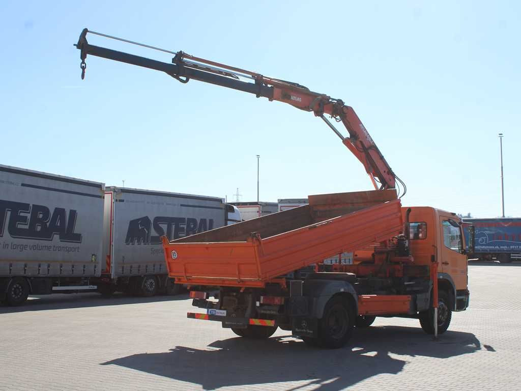 Mercedes-Benz Actros 1523, CRANE ATLAS 60.1, THREESSIDED - Tovornjak z dvigalom: slika 3 Mercedes-Benz Actros 1523, CRANE ATLAS 60.1, THREESSIDED - Tovornjak z dvigalom: slika 3