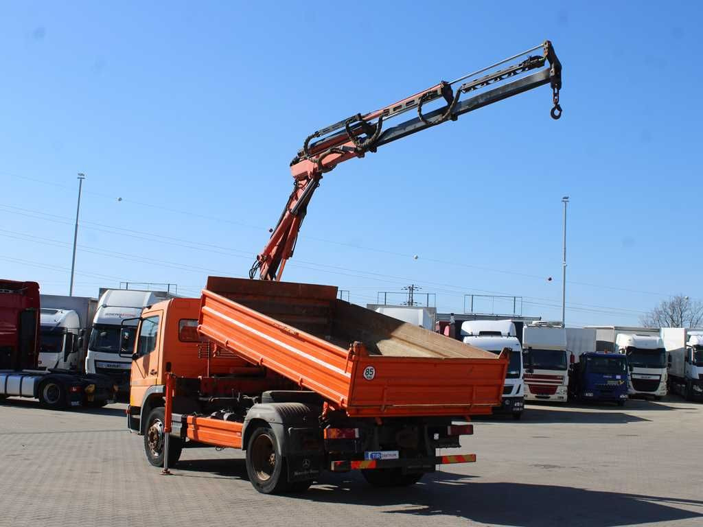 Mercedes-Benz Actros 1523, CRANE ATLAS 60.1, THREESSIDED - Tovornjak z dvigalom: slika 4 Mercedes-Benz Actros 1523, CRANE ATLAS 60.1, THREESSIDED - Tovornjak z dvigalom: slika 4