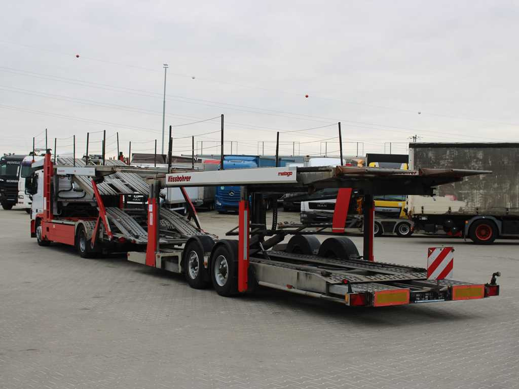 Mercedes-Benz Actros 1844, EURO 5EEV, RETARDER + KÄSSBOHRER METAGO (2006) - Tovornjak avtotransporter: slika 5 Mercedes-Benz Actros 1844, EURO 5EEV, RETARDER + KÄSSBOHRER METAGO (2006) - Tovornjak avtotransporter: slika 5