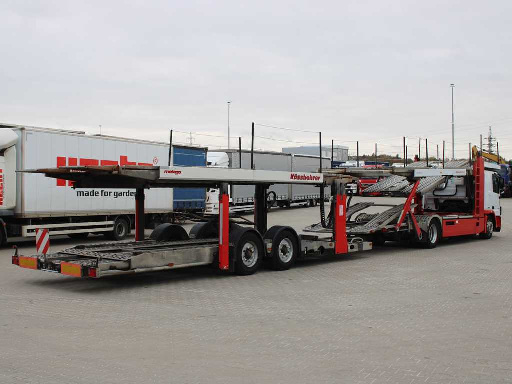 Mercedes-Benz Actros 1844, EURO 5EEV, RETARDER + KÄSSBOHRER METAGO (2006) - Tovornjak avtotransporter: slika 4 Mercedes-Benz Actros 1844, EURO 5EEV, RETARDER + KÄSSBOHRER METAGO (2006) - Tovornjak avtotransporter: slika 4