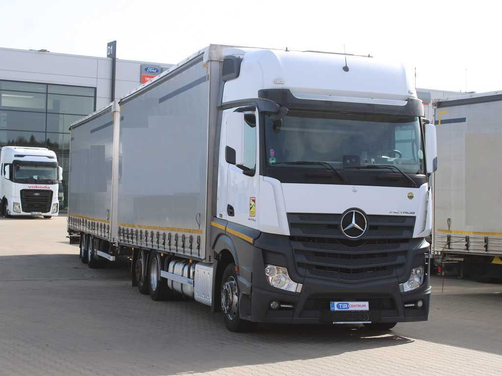 Mercedes-Benz Actros 2542, 6X2, EURO 6, AIR SUSPENSION + PANAV TV018H - Tovornjak s ponjavo: slika 3 Mercedes-Benz Actros 2542, 6X2, EURO 6, AIR SUSPENSION + PANAV TV018H - Tovornjak s ponjavo: slika 3