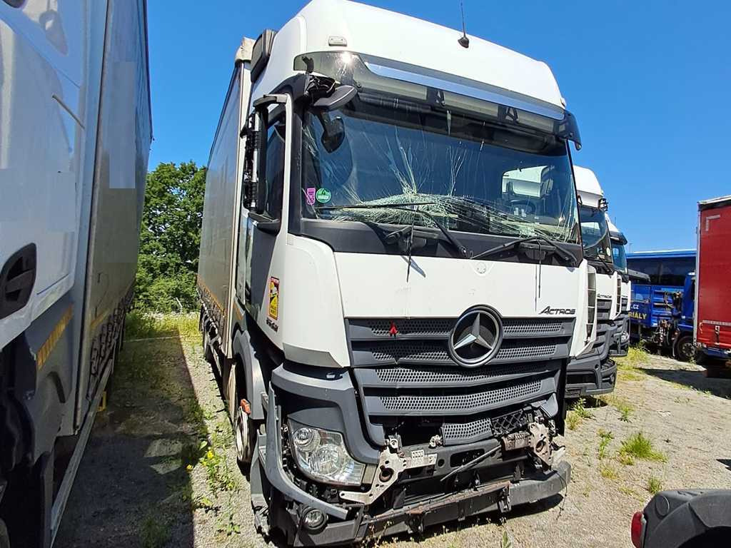 Mercedes-Benz Actros 2542, 6X2 + PANAV TVK18M - Tovornjak s ponjavo: slika 2 Mercedes-Benz Actros 2542, 6X2 + PANAV TVK18M - Tovornjak s ponjavo: slika 2