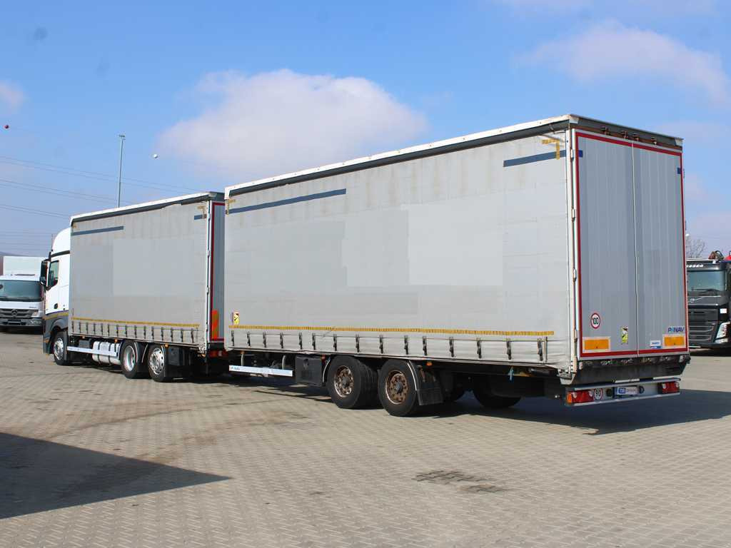 Mercedes-Benz Actros 2542, EURO 6, 6X2, AIR SUSPENSION + PANAV TV018M - Tovornjak s ponjavo: slika 5 Mercedes-Benz Actros 2542, EURO 6, 6X2, AIR SUSPENSION + PANAV TV018M - Tovornjak s ponjavo: slika 5