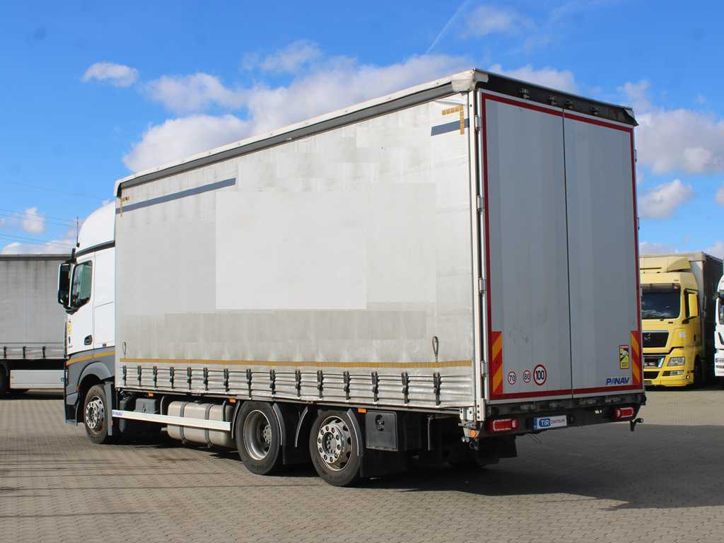 Mercedes-Benz Actros 2542, EURO 6, 6X2, NAVIGATION - Tovornjak s ponjavo: slika 5 Mercedes-Benz Actros 2542, EURO 6, 6X2, NAVIGATION - Tovornjak s ponjavo: slika 5