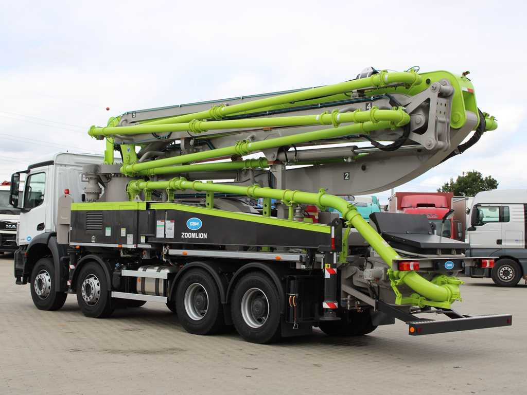 Mercedes-Benz Actros 3740, 8X4, ZOOMLION ZL40X-5RZ Car Pump, NEW VEHICLE!! - Črpalka za beton: slika 5 Mercedes-Benz Actros 3740, 8X4, ZOOMLION ZL40X-5RZ Car Pump, NEW VEHICLE!! - Črpalka za beton: slika 5
