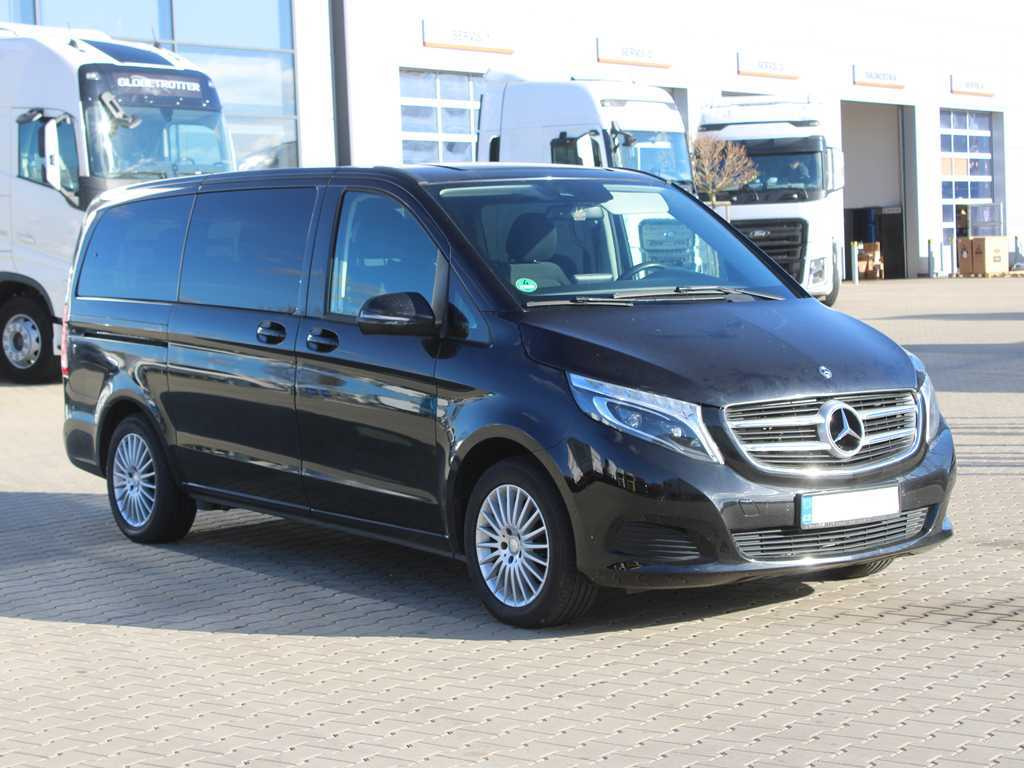 Mercedes-Benz V 220d, 7 SEATS, CAMERA - Avtomobil: slika 3 Mercedes-Benz V 220d, 7 SEATS, CAMERA - Avtomobil: slika 3