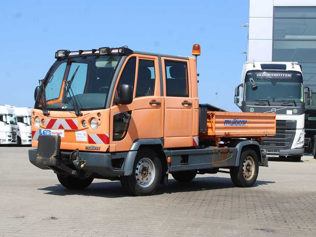 Multicar M30 FUMO, 4x4 - Tovornjak prekucnik, Komunalno/ Posebno vozilo: slika 1 Multicar M30 FUMO, 4x4 - Tovornjak prekucnik, Komunalno/ Posebno vozilo: slika 1