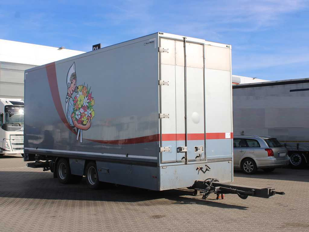 Others Draco MZS 18, HYDRAULIC HEAD, CARRIER TRS - Prikolica hladilnik: slika 3 Others Draco MZS 18, HYDRAULIC HEAD, CARRIER TRS - Prikolica hladilnik: slika 3