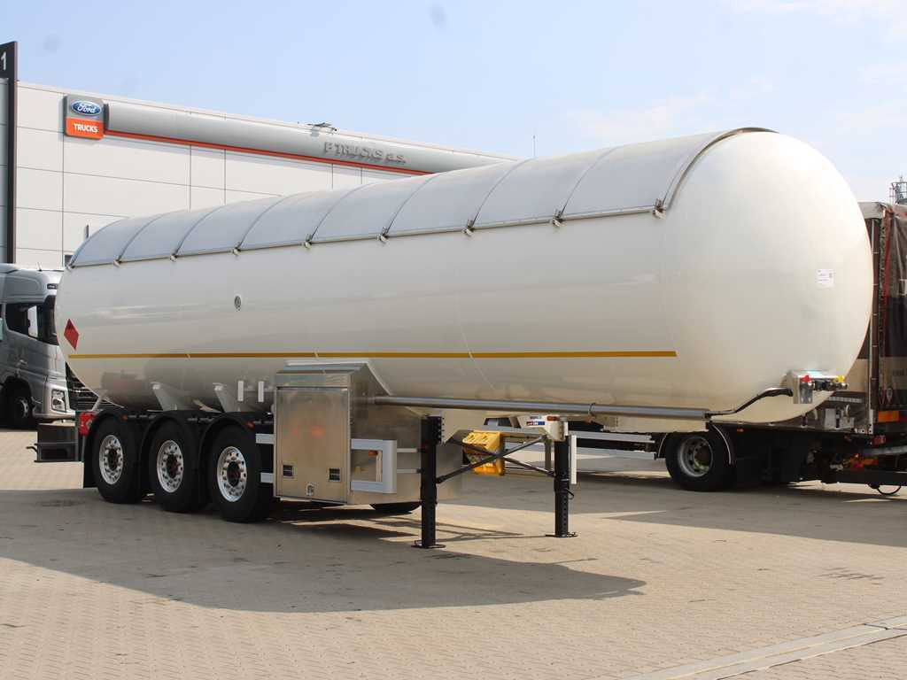 Others KADATEC KA350C, LIFTING AXLE, LPG - PROPANE BUTANE, ADR, 53m³ - Polprikolica cisterna: slika 3 Others KADATEC KA350C, LIFTING AXLE, LPG - PROPANE BUTANE, ADR, 53m³ - Polprikolica cisterna: slika 3
