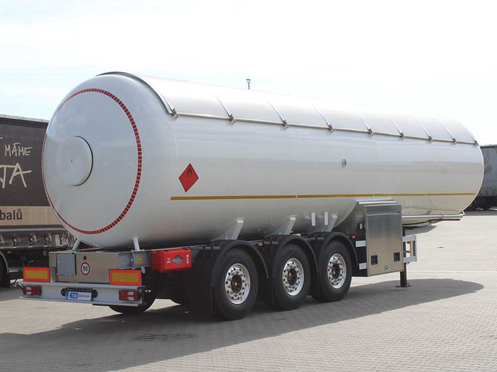 Others KADATEC KA350C, LIFTING AXLE, LPG - PROPANE BUTANE, ADR, 53m³ - Polprikolica cisterna: slika 4 Others KADATEC KA350C, LIFTING AXLE, LPG - PROPANE BUTANE, ADR, 53m³ - Polprikolica cisterna: slika 4