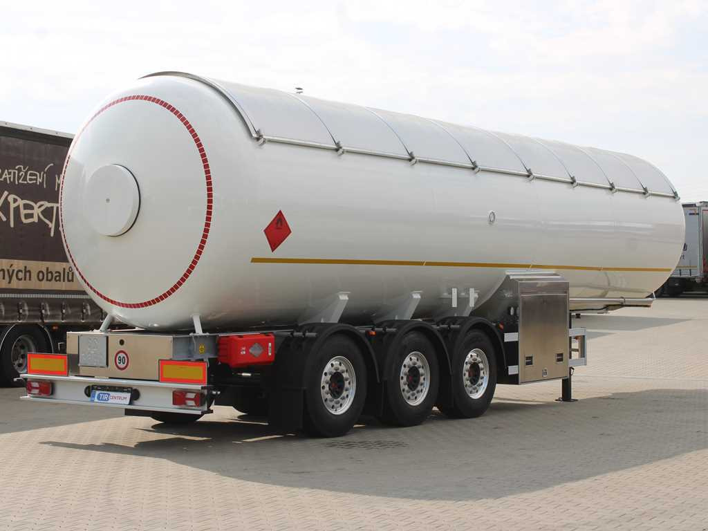 Others KADATEC KA350C, LIFTING AXLE, LPG - PROPANE BUTANE, ADR, 53m³ - Polprikolica cisterna: slika 4 Others KADATEC KA350C, LIFTING AXLE, LPG - PROPANE BUTANE, ADR, 53m³ - Polprikolica cisterna: slika 4