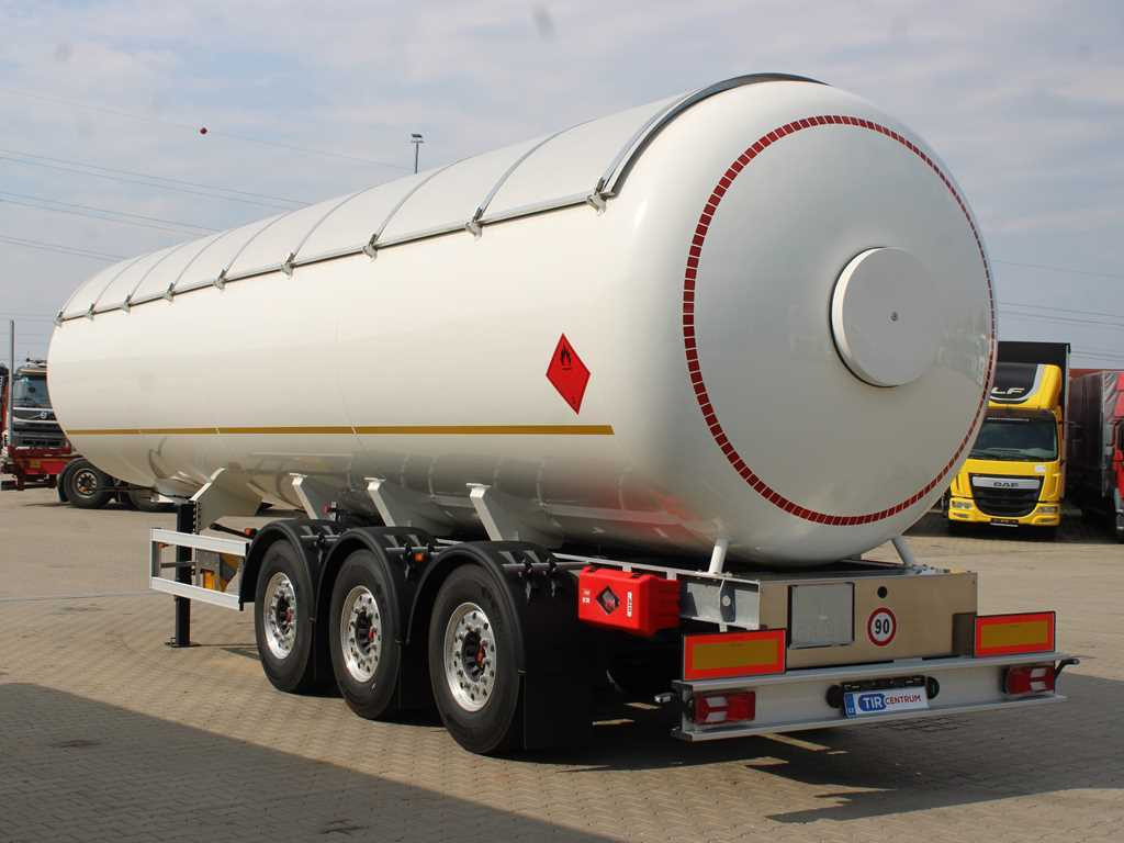 Others KADATEC KA350C, LIFTING AXLE, LPG - PROPANE BUTANE, ADR, 53m³ - Polprikolica cisterna: slika 5 Others KADATEC KA350C, LIFTING AXLE, LPG - PROPANE BUTANE, ADR, 53m³ - Polprikolica cisterna: slika 5
