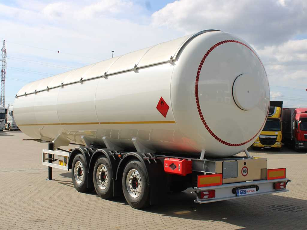 Others KADATEC KA350C, LIFTING AXLE, LPG - PROPANE BUTANE, ADR, 53m³ - Polprikolica cisterna: slika 5 Others KADATEC KA350C, LIFTING AXLE, LPG - PROPANE BUTANE, ADR, 53m³ - Polprikolica cisterna: slika 5