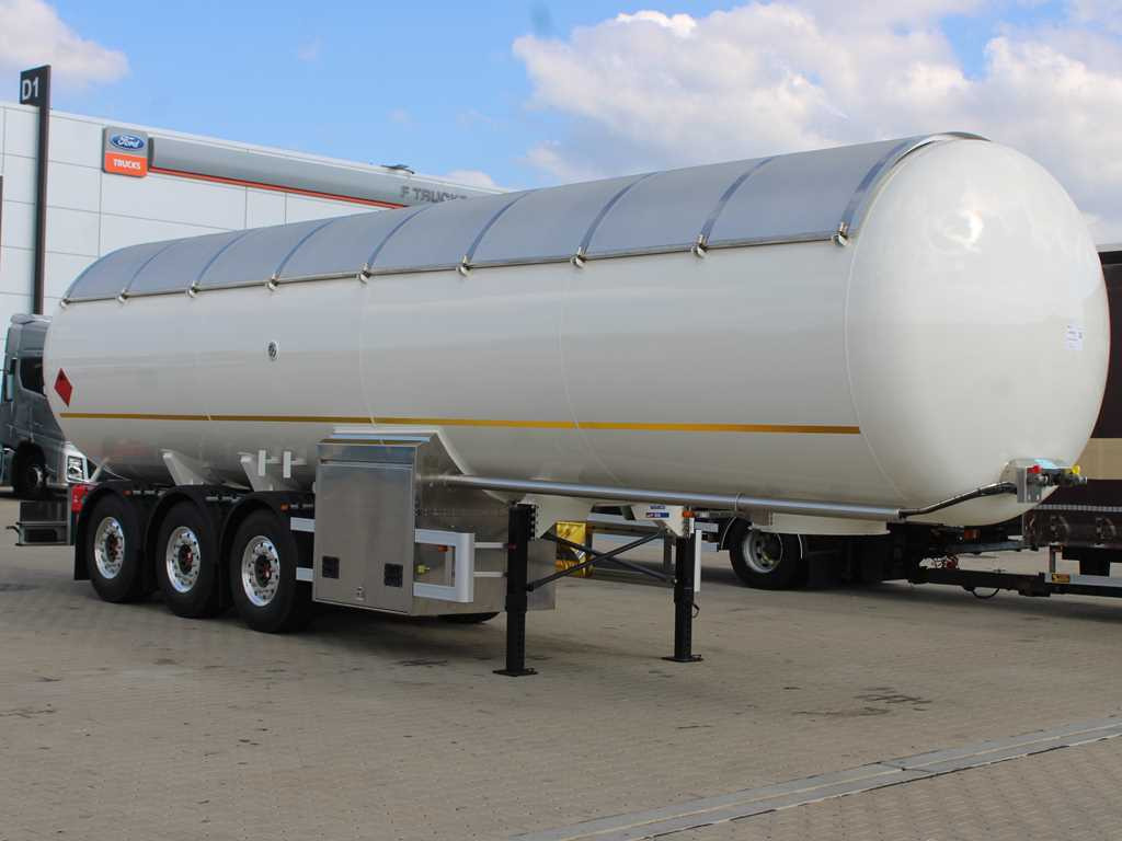 Others KADATEC KA350C, LIFTING AXLE, LPG - PROPANE BUTANE, ADR, 53m³ - Polprikolica cisterna: slika 3 Others KADATEC KA350C, LIFTING AXLE, LPG - PROPANE BUTANE, ADR, 53m³ - Polprikolica cisterna: slika 3