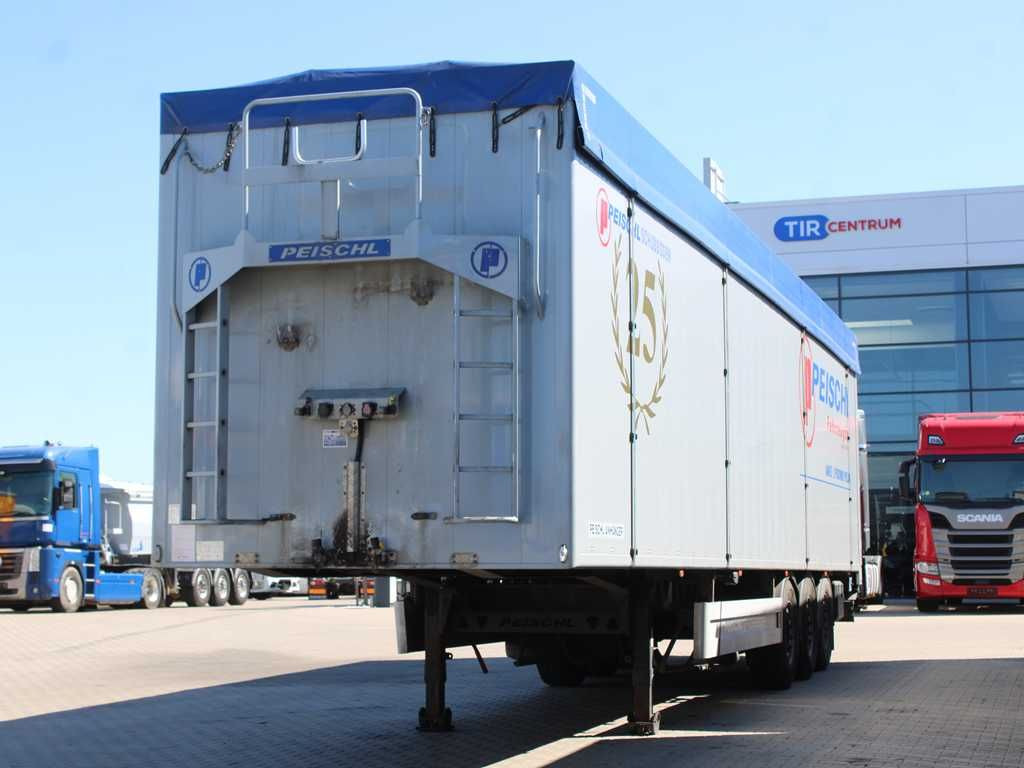 PEISCHL 3S35A, WALKINGFLOOR, SAF, LIFTING AXLE - Tovorna pohodna polprikolica: slika 1 PEISCHL 3S35A, WALKINGFLOOR, SAF, LIFTING AXLE - Tovorna pohodna polprikolica: slika 1
