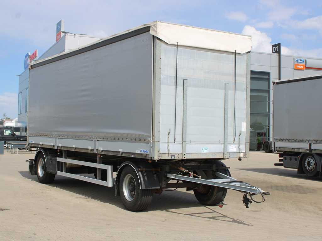 Panav PV018H, SIDEWALLS - Prikolica s ponjavo: slika 2 Panav PV018H, SIDEWALLS - Prikolica s ponjavo: slika 2
