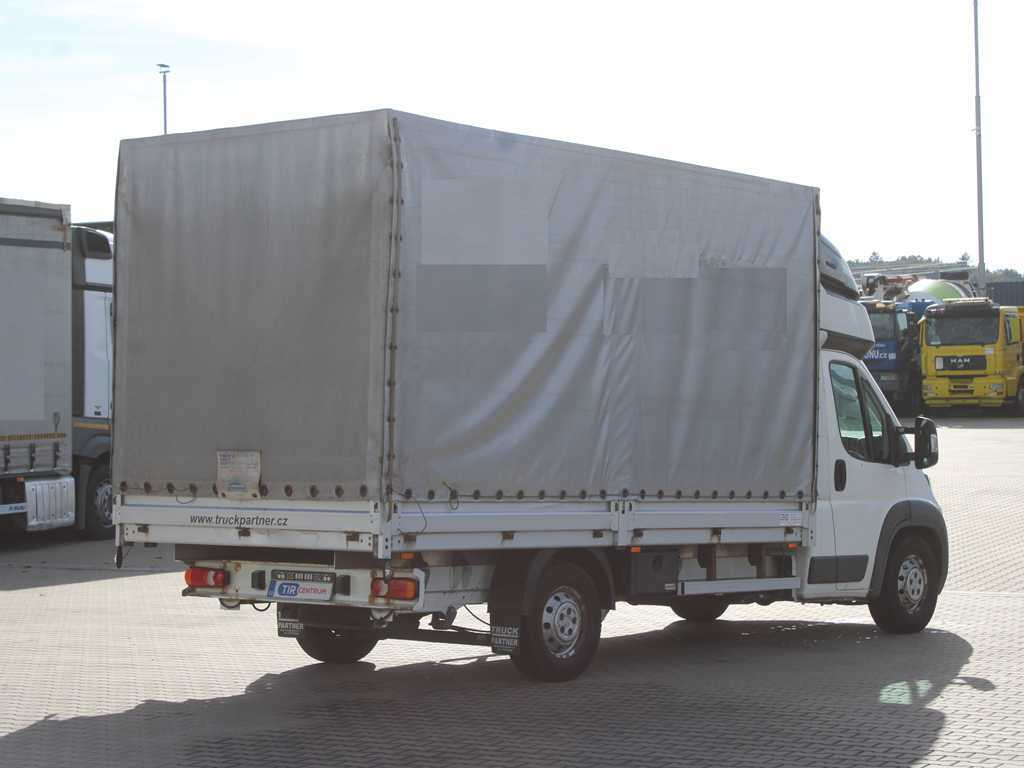 Peugeot Boxer, EURO 6, SIDE PANEL, TIRES 80% - Dostavno vozilo s ponjavo: slika 4 Peugeot Boxer, EURO 6, SIDE PANEL, TIRES 80% - Dostavno vozilo s ponjavo: slika 4
