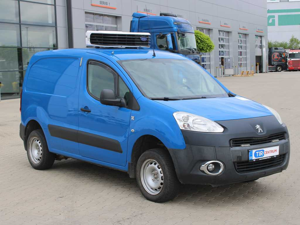 Peugeot PEUGEOT PARTNER, 4X4, CARRIER NEOS 100 - Hladilno vozilo: slika 3 Peugeot PEUGEOT PARTNER, 4X4, CARRIER NEOS 100 - Hladilno vozilo: slika 3