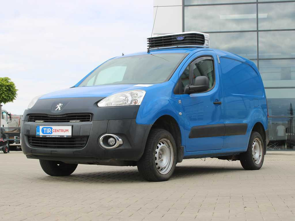 Peugeot PEUGEOT PARTNER, 4X4, CARRIER NEOS 100 - Hladilno vozilo: slika 1 Peugeot PEUGEOT PARTNER, 4X4, CARRIER NEOS 100 - Hladilno vozilo: slika 1