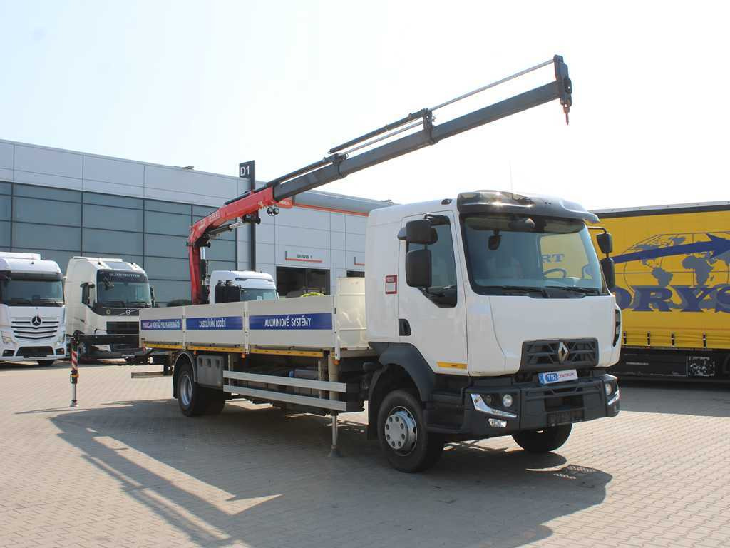 Renault D 250, EURO 6, SIDE, HYDRAULIC ARM FASSI F110 - Tovornjak s kesonom, Tovornjak z dvigalom: slika 3 Renault D 250, EURO 6, SIDE, HYDRAULIC ARM FASSI F110 - Tovornjak s kesonom, Tovornjak z dvigalom: slika 3