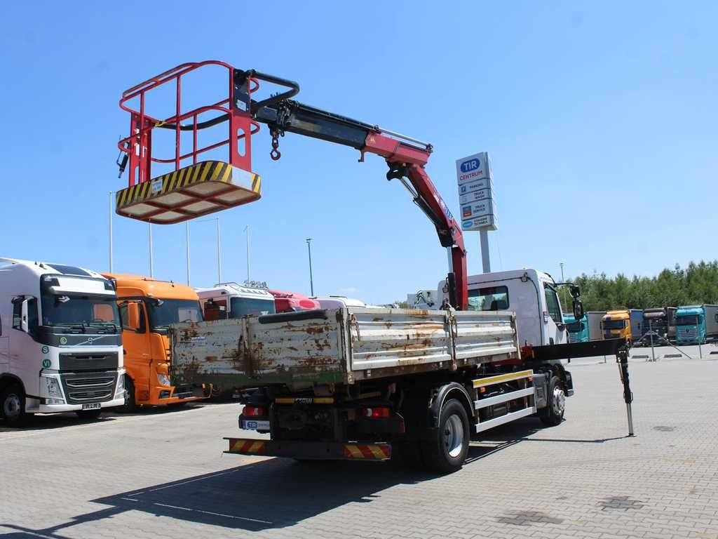 Renault D16, CRANE HMF 1130K- RC+ PLATFORM, PARKING CAM. - Kotalni prekucni tovornjak, Tovornjak z dvigalom: slika 3 Renault D16, CRANE HMF 1130K- RC+ PLATFORM, PARKING CAM. - Kotalni prekucni tovornjak, Tovornjak z dvigalom: slika 3