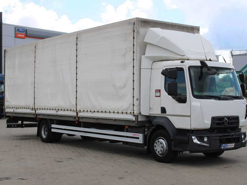 Renault D16, EURO 6, BED LENGTH 9,6m!! - Tovornjak s ponjavo: slika 3 Renault D16, EURO 6, BED LENGTH 9,6m!! - Tovornjak s ponjavo: slika 3