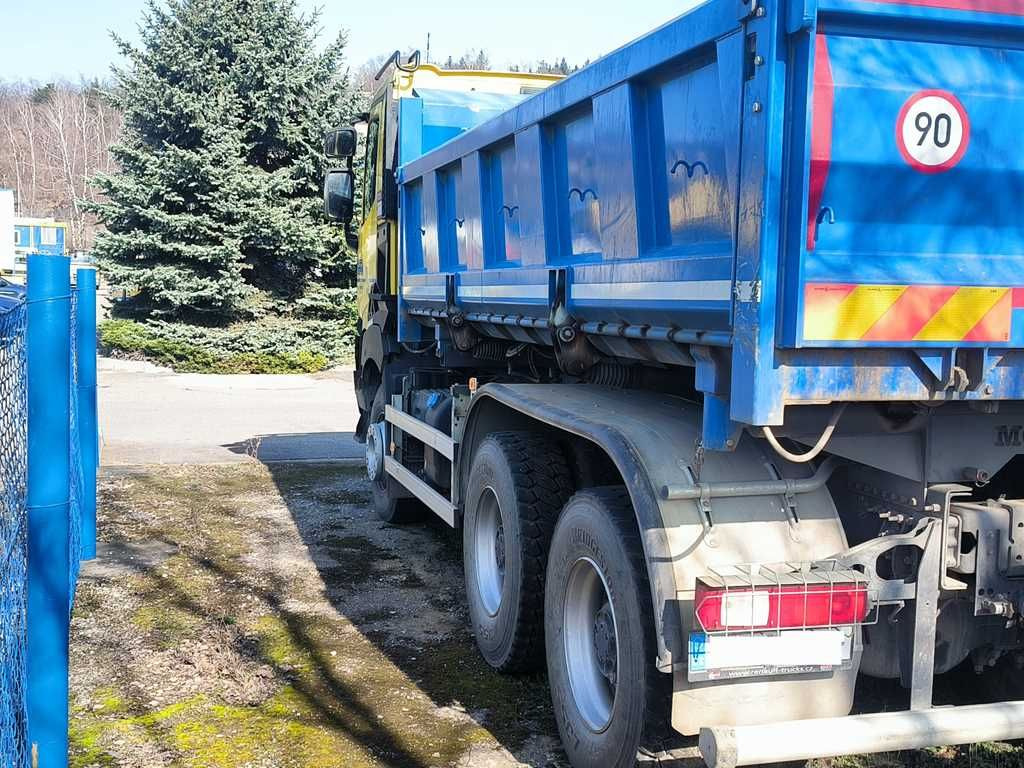 Renault K 460, THREE SIDED, 6X4, EURO 6 - Tovornjak prekucnik: slika 3 Renault K 460, THREE SIDED, 6X4, EURO 6 - Tovornjak prekucnik: slika 3