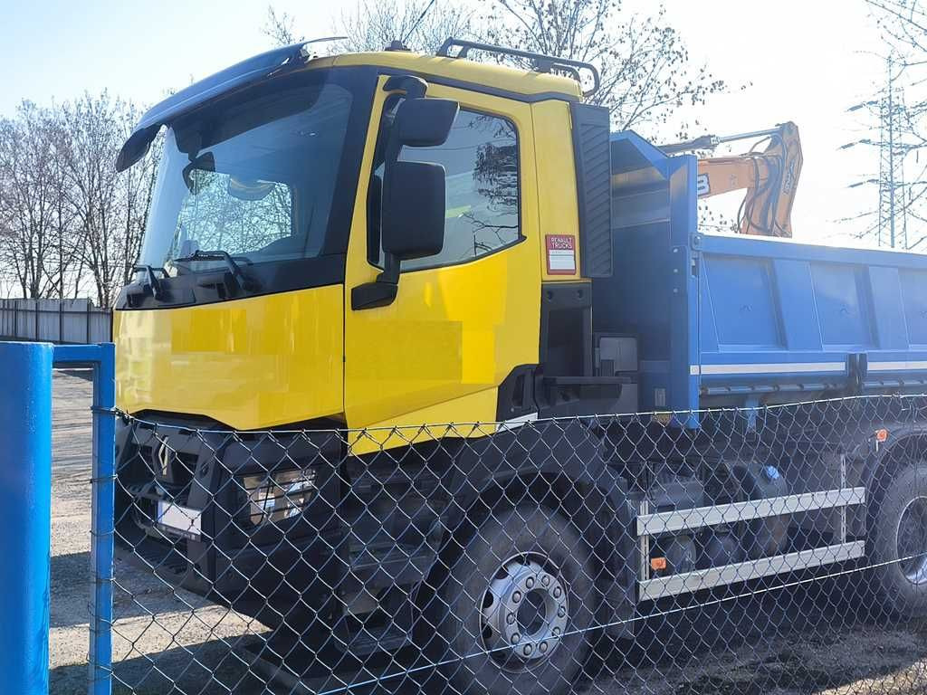 Renault K 460, THREE SIDED, 6X4, EURO 6 - Tovornjak prekucnik: slika 1 Renault K 460, THREE SIDED, 6X4, EURO 6 - Tovornjak prekucnik: slika 1