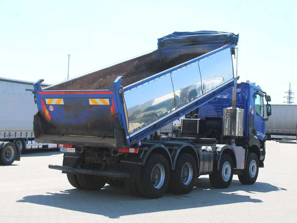 Renault K 480, THREE-SIDED, 8x4, EURO 6, 15m³ - Tovornjak prekucnik: slika 3 Renault K 480, THREE-SIDED, 8x4, EURO 6, 15m³ - Tovornjak prekucnik: slika 3